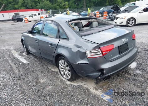 2013 Audi A4 2.0T Premium z USA, uszkodzony, nr VIN WAUBFAFL9DN009591